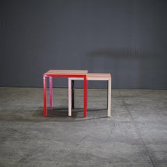 Tables gigognes de Jose Marton, lot de deux