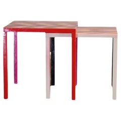 Nesting Tables by Jose Marton, Set of Two