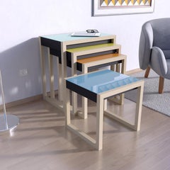 Nesting Tables by Josef Albers