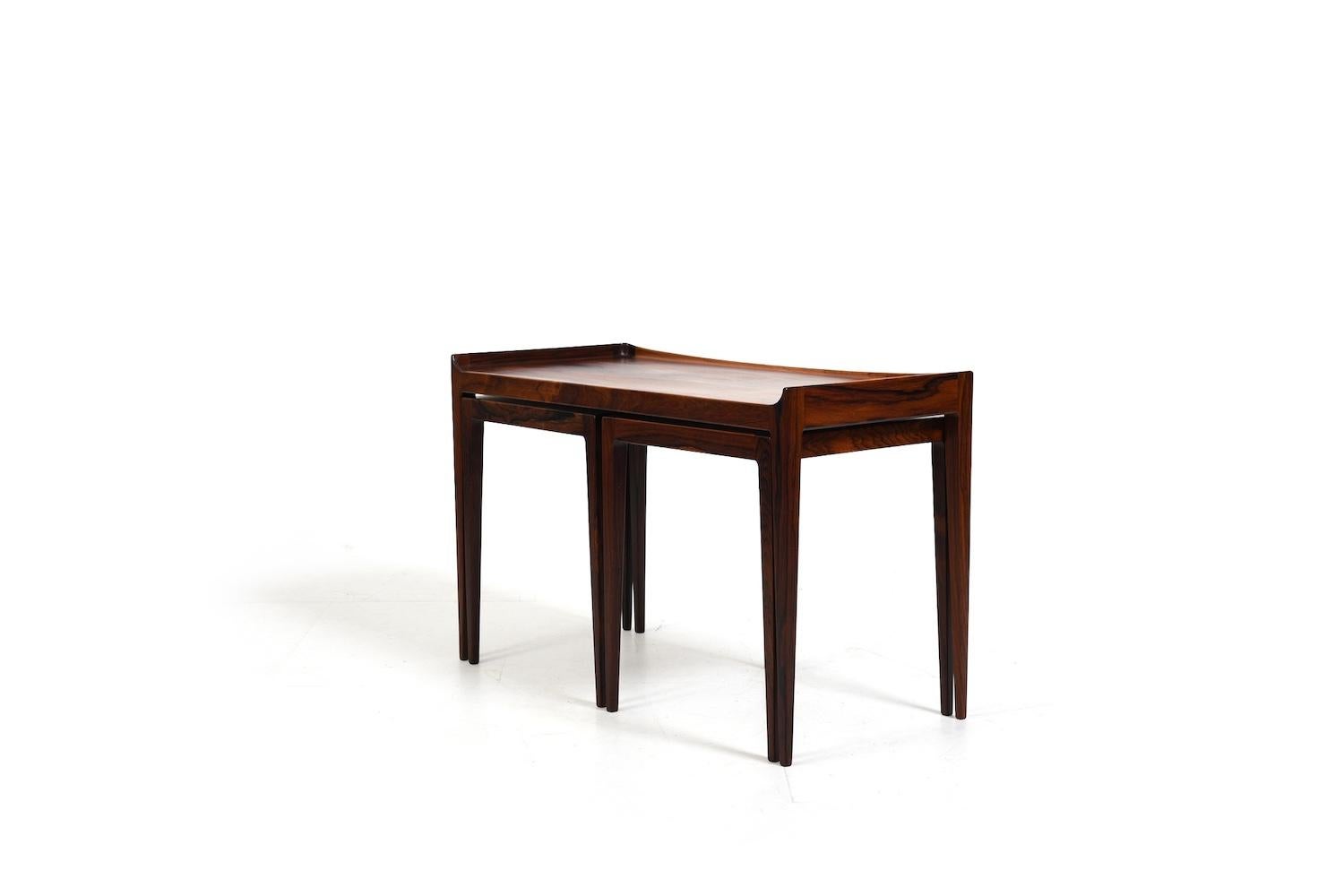 Tavolini di Kurt Østervig per Jason Møbler 1960s in vendita 5