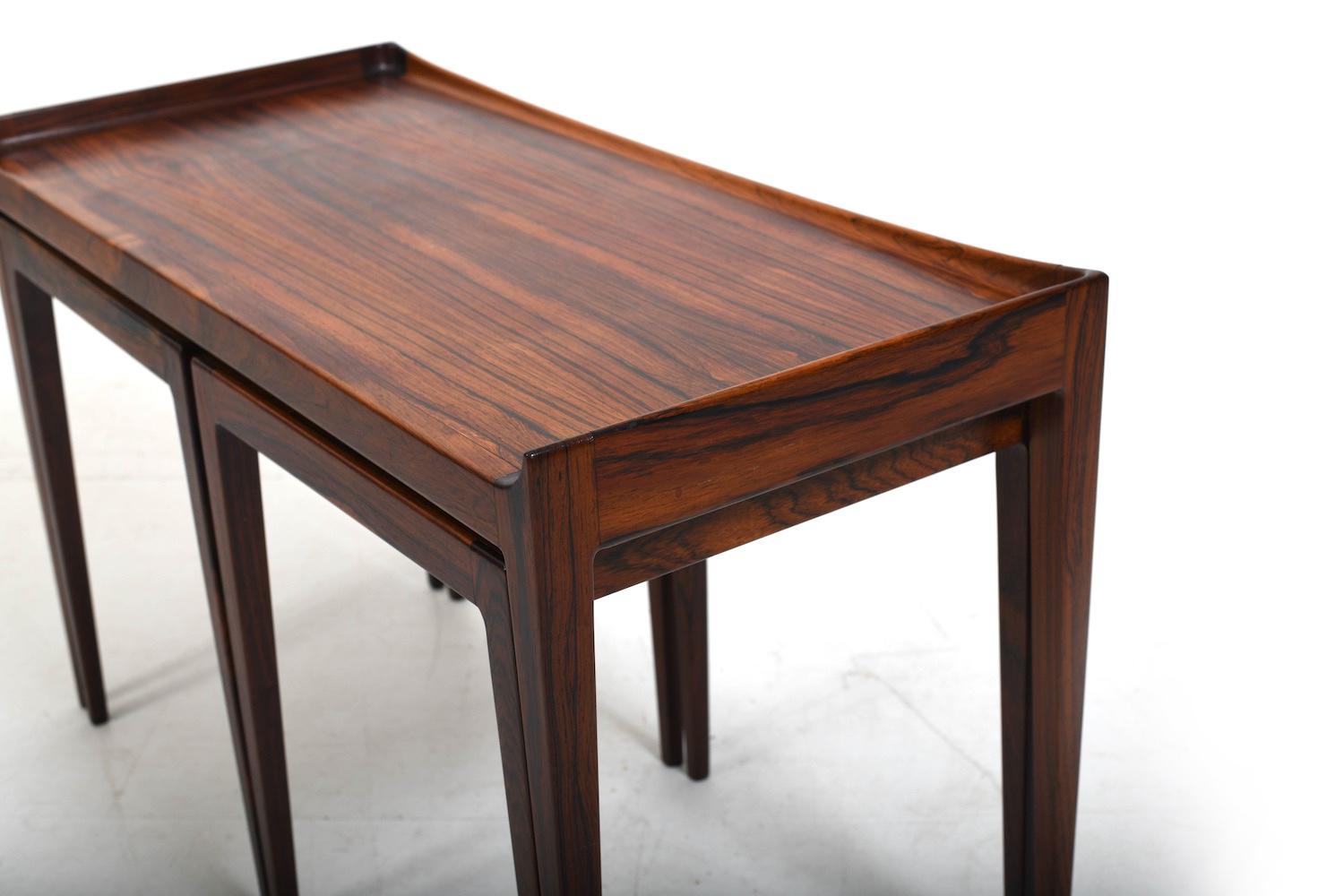 Tavolini di Kurt Østervig per Jason Møbler 1960s in vendita 6