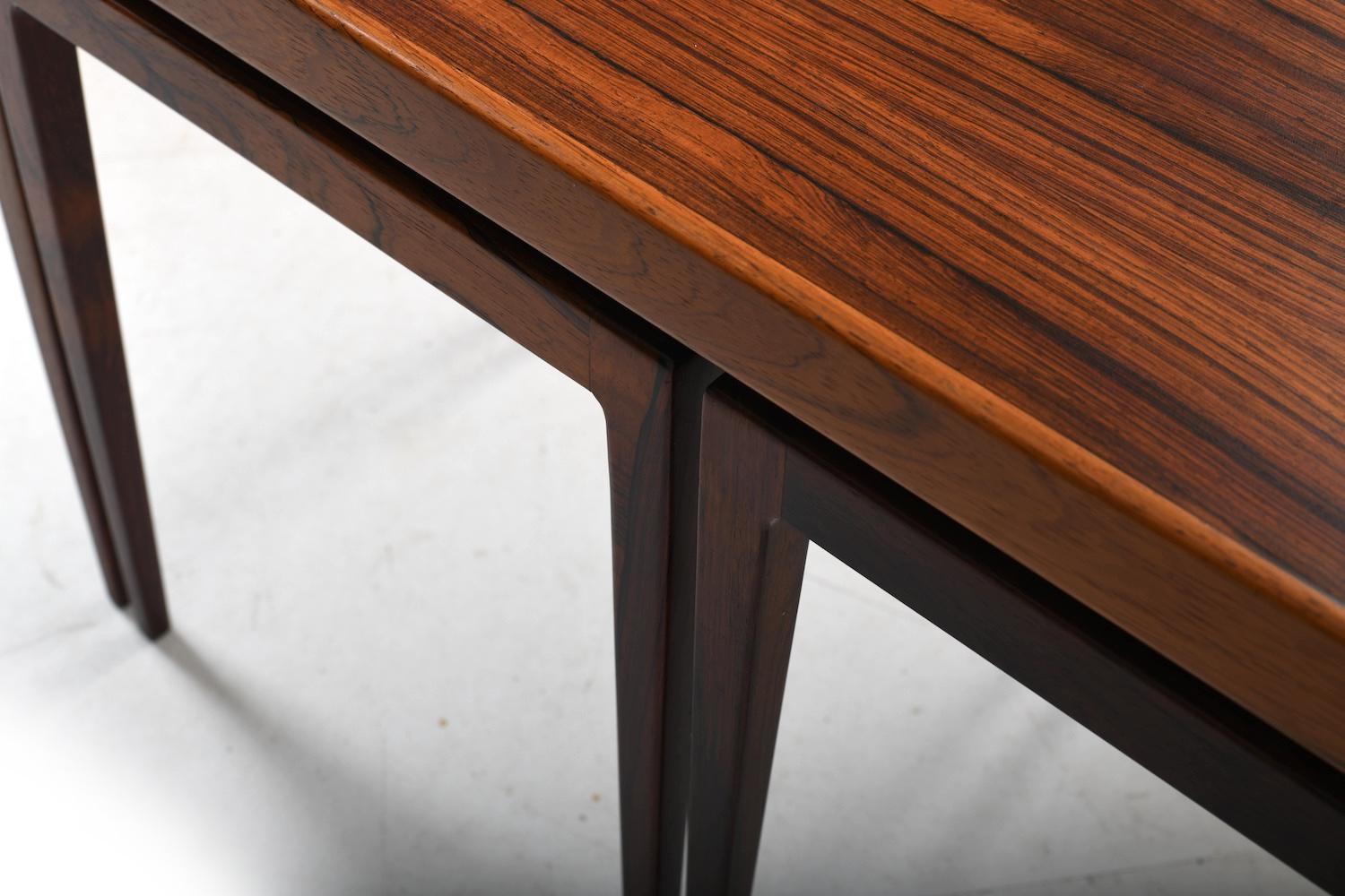 Tavolini di Kurt Østervig per Jason Møbler 1960s in vendita 7