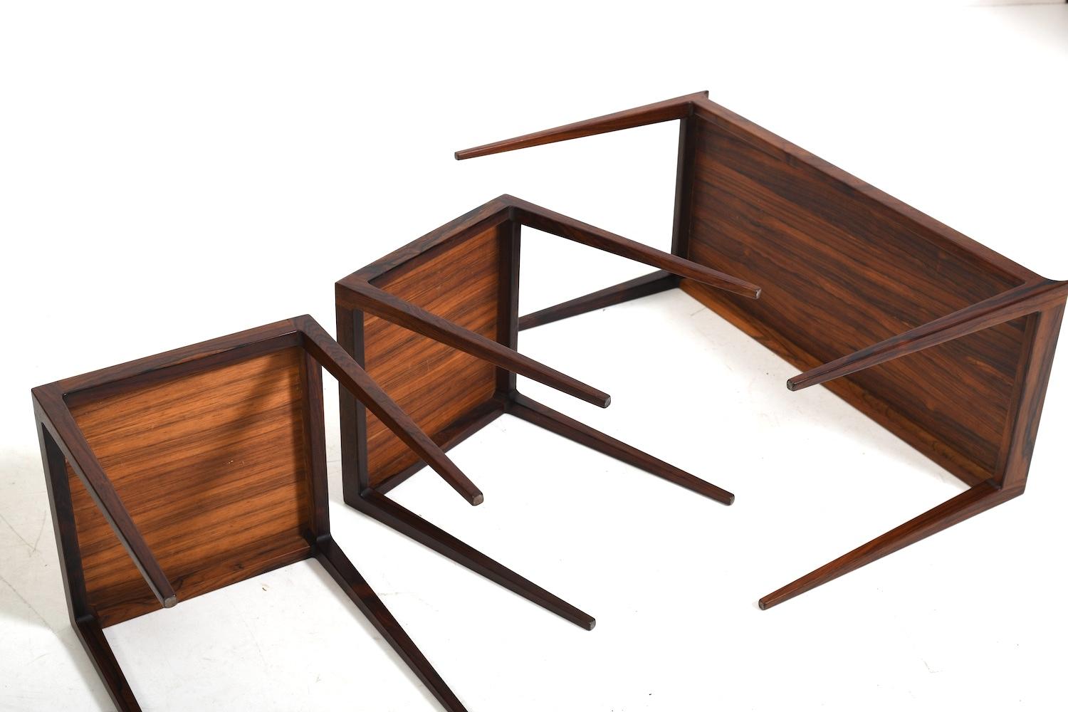 Tavolini di Kurt Østervig per Jason Møbler 1960s in vendita 8