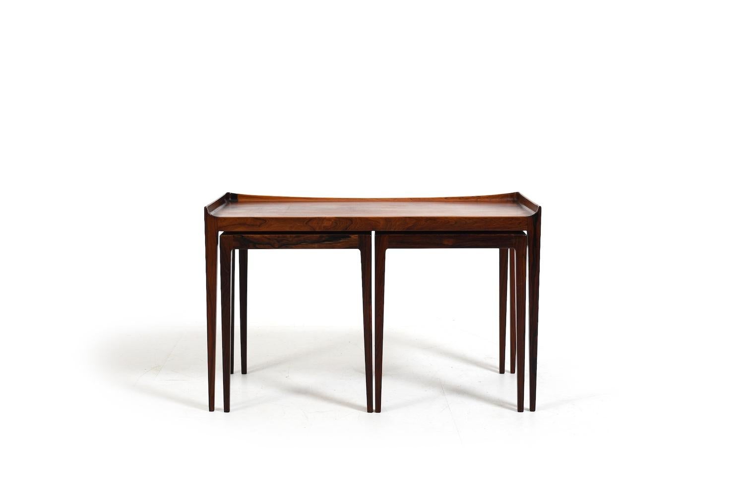 Danese Tavolini di Kurt Østervig per Jason Møbler 1960s in vendita