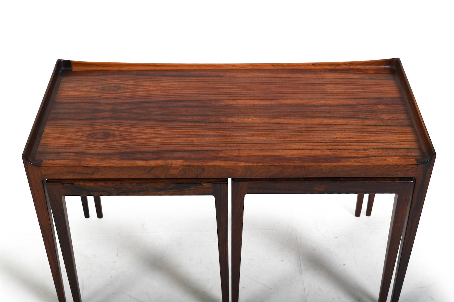 XX secolo Tavolini di Kurt Østervig per Jason Møbler 1960s in vendita