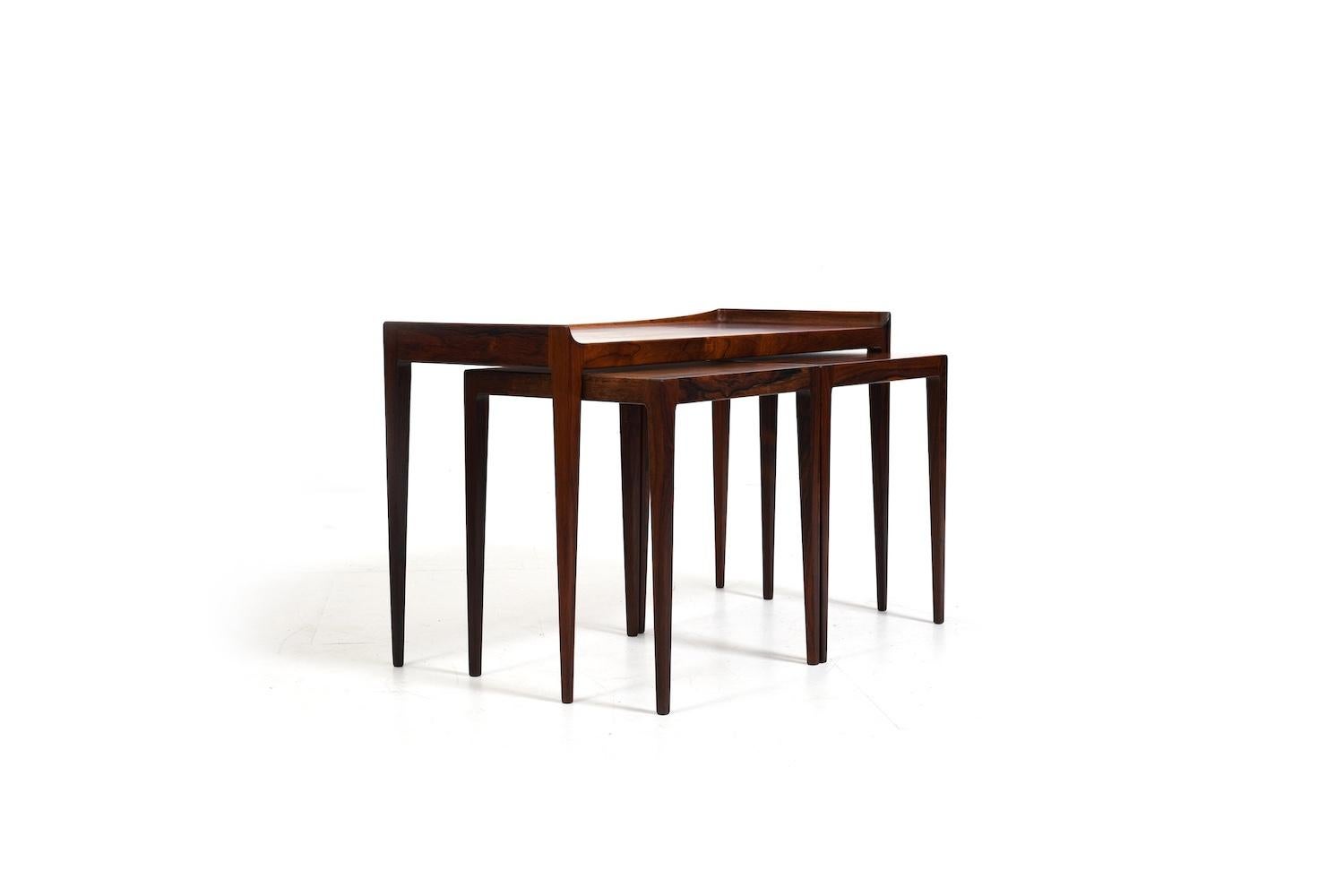 Tavolini di Kurt Østervig per Jason Møbler 1960s in vendita 2