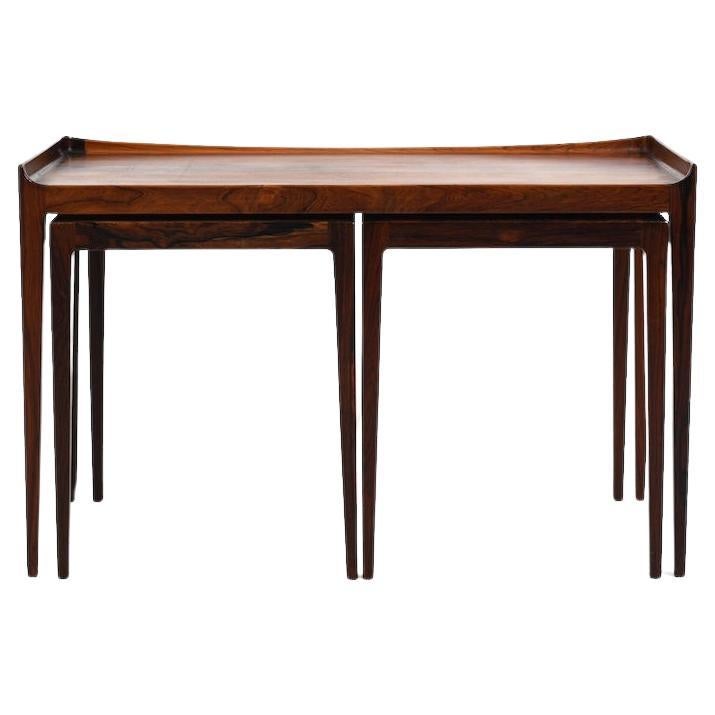 Tavolini di Kurt Østervig per Jason Møbler 1960s in vendita