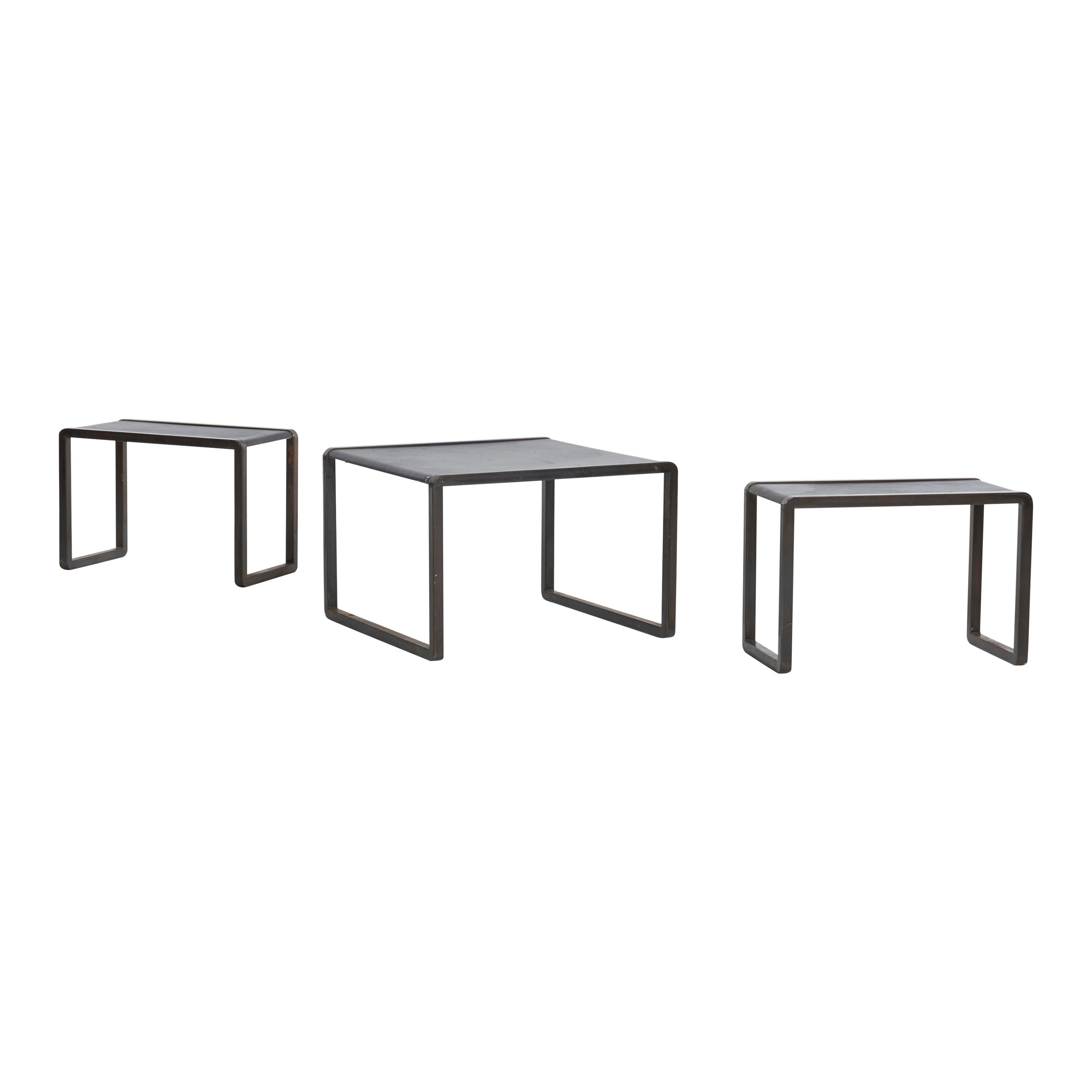 Nesting Tables by Marco Fantoni