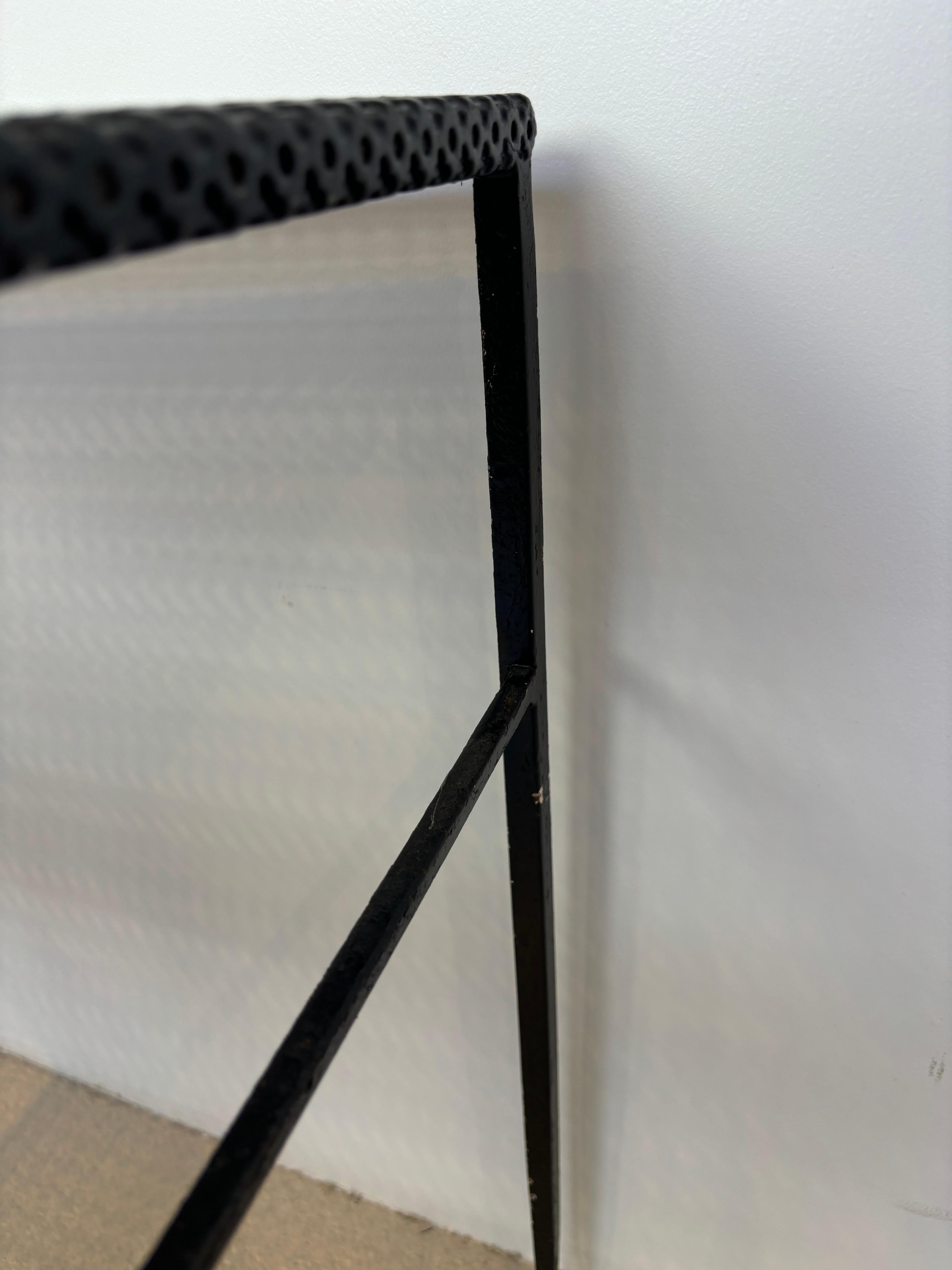 Nesting tables by Mathieu Matégot For Sale 9