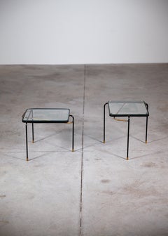 Nesting Tables by Mathieu Matégot France 1950s
