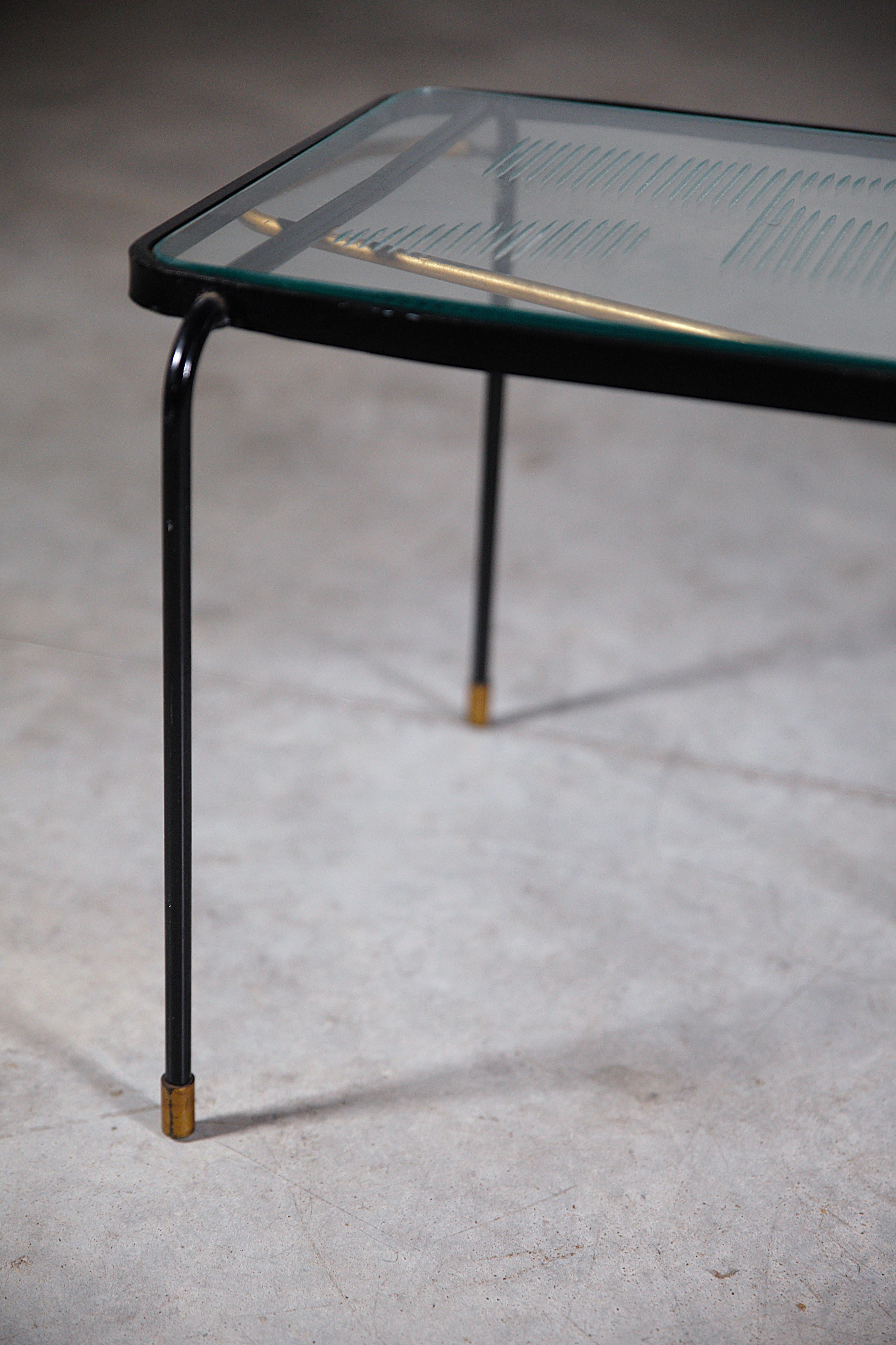 Tables gigognes par Mathieu Matégot France années 1950 en vente 1