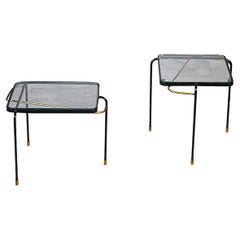 Tables gigognes par Mathieu Matégot France années 1950