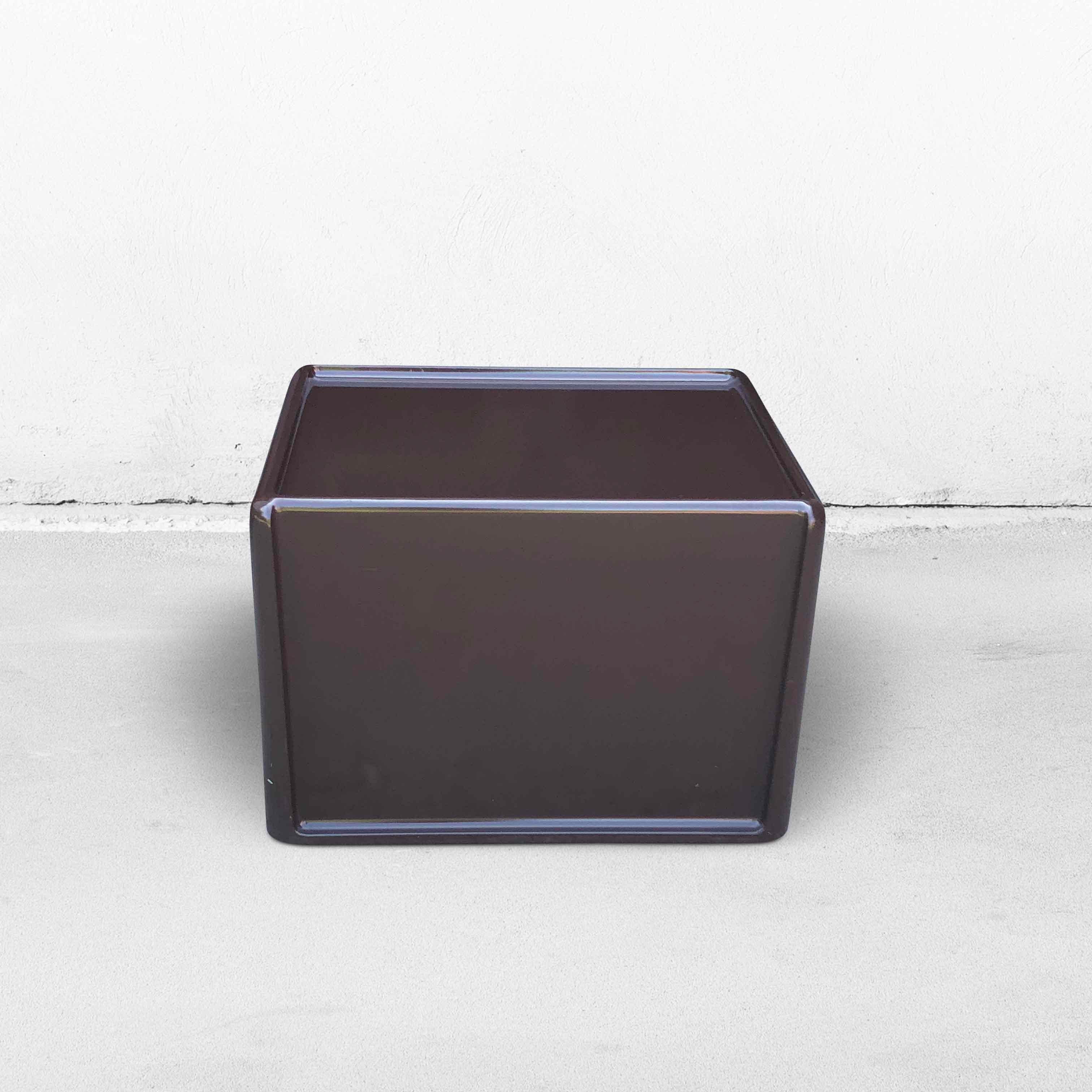 Plastic Nesting Tables by Peter Ghyczy for Horn Collection, 1970s For Sale