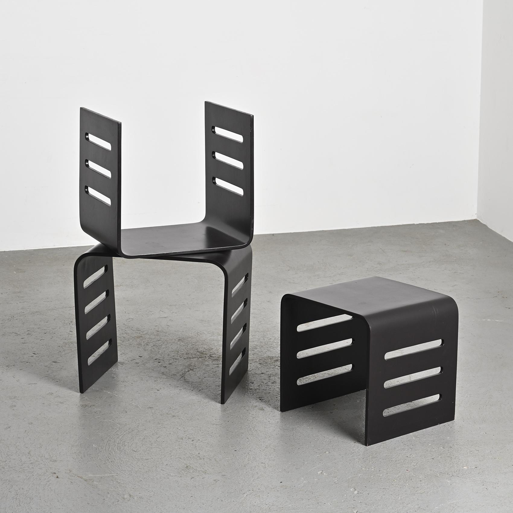 Nesting tables by Ricardo Blanco, Argentina, circa 1970 For Sale 4