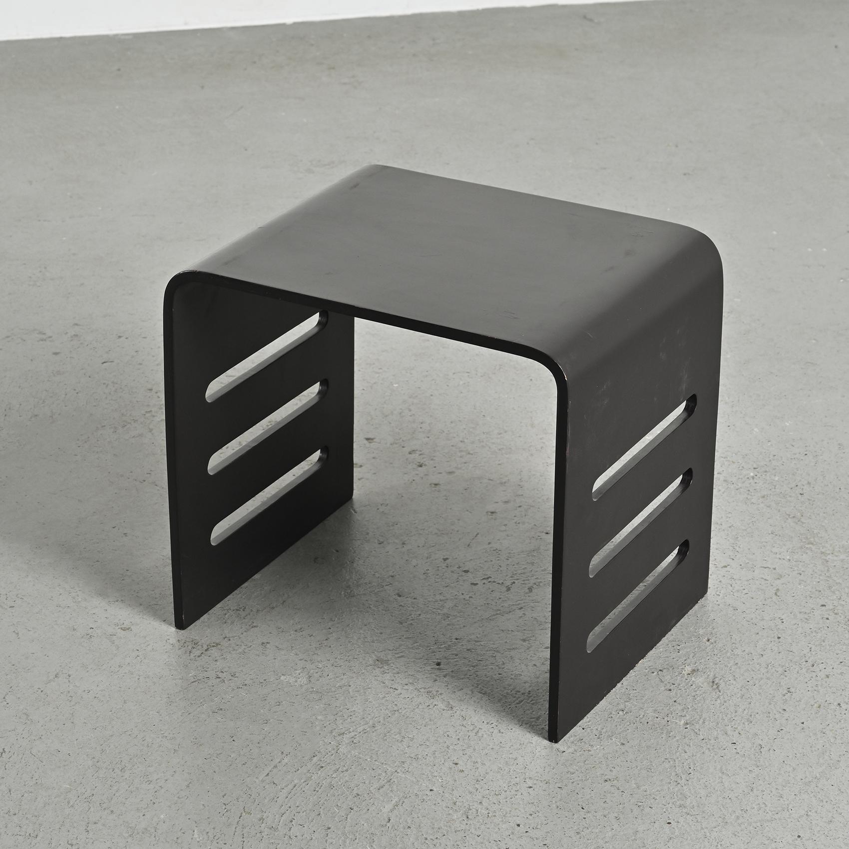 Nesting tables by Ricardo Blanco, Argentina, circa 1970 In Fair Condition For Sale In VILLEURBANNE, FR