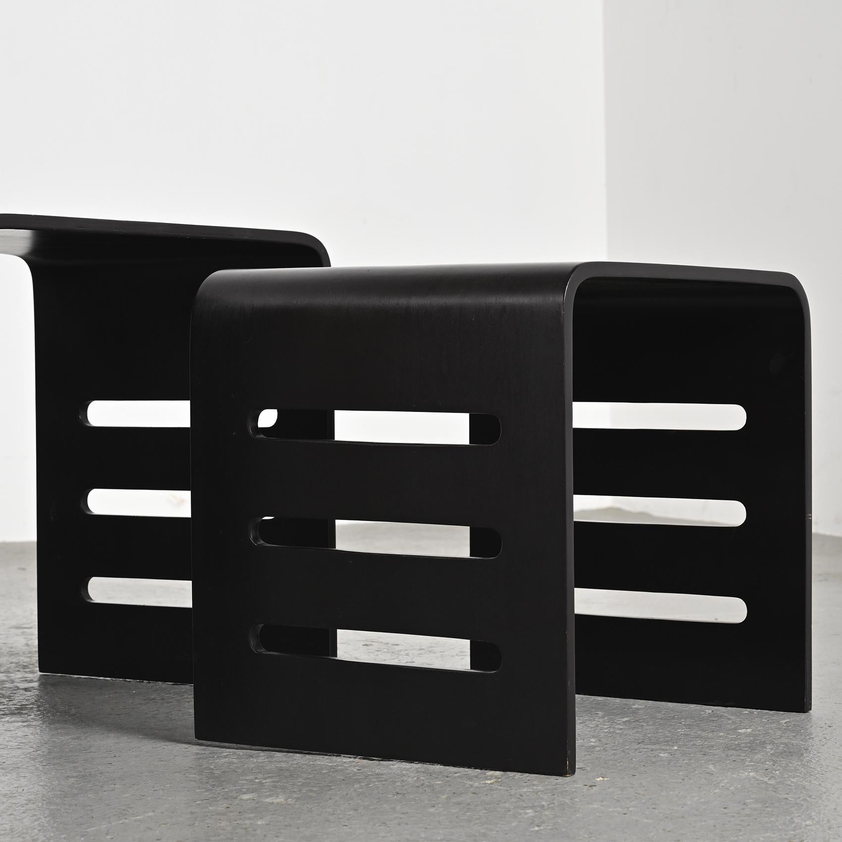 Nesting tables by Ricardo Blanco, Argentina, circa 1970 For Sale 2