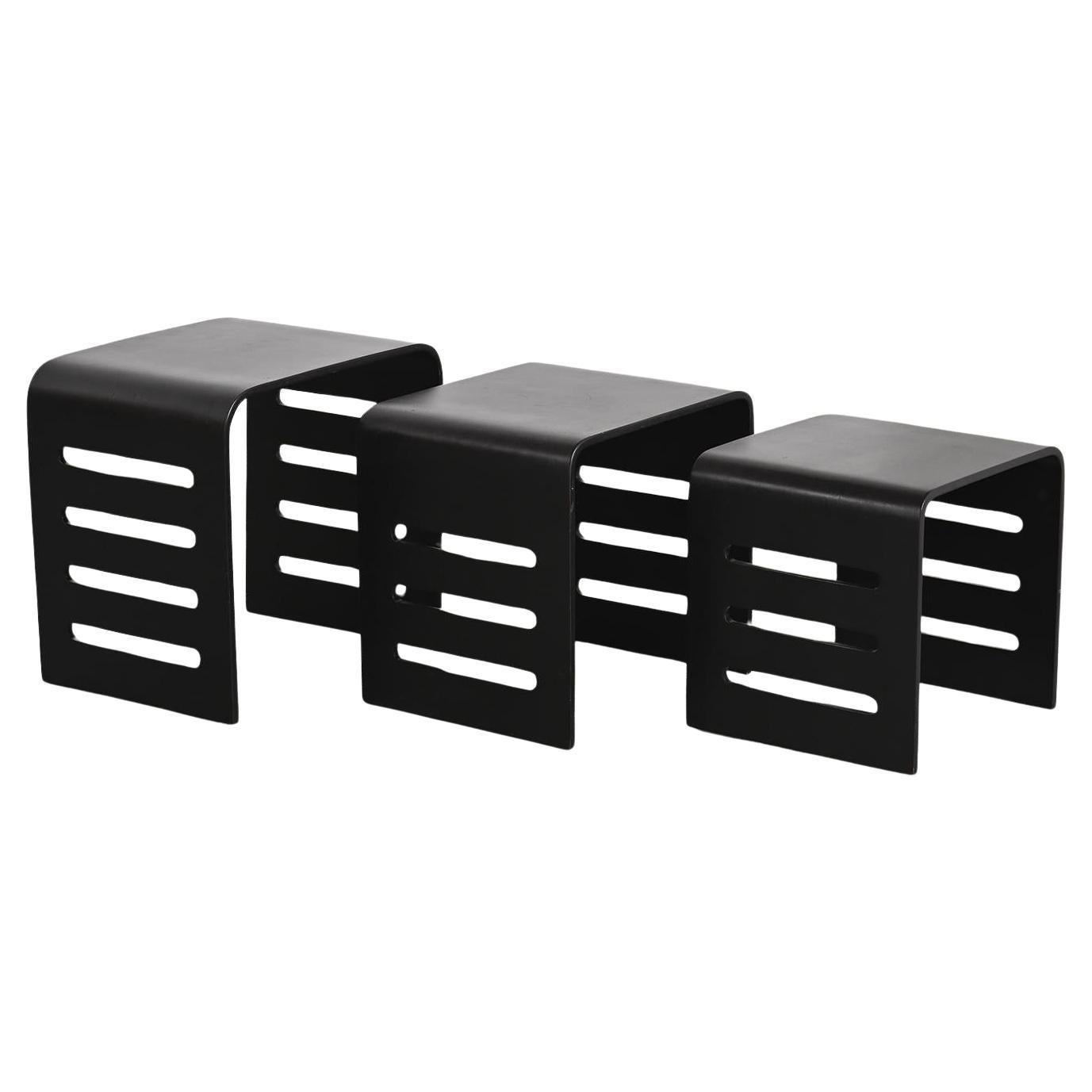 Nesting tables by Ricardo Blanco, Argentina, circa 1970 For Sale