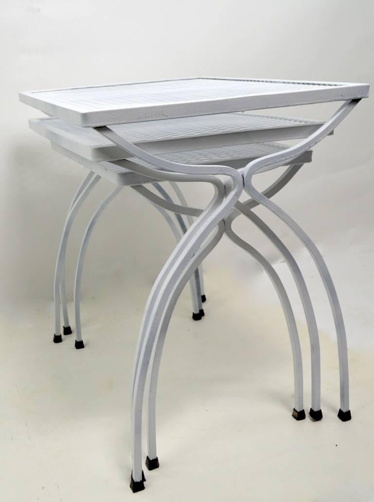 Nesting Tables by Salterini In Good Condition In New York, NY