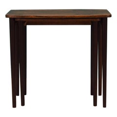 Nesting Tables Danish Design Vintage, 1960s-1970s