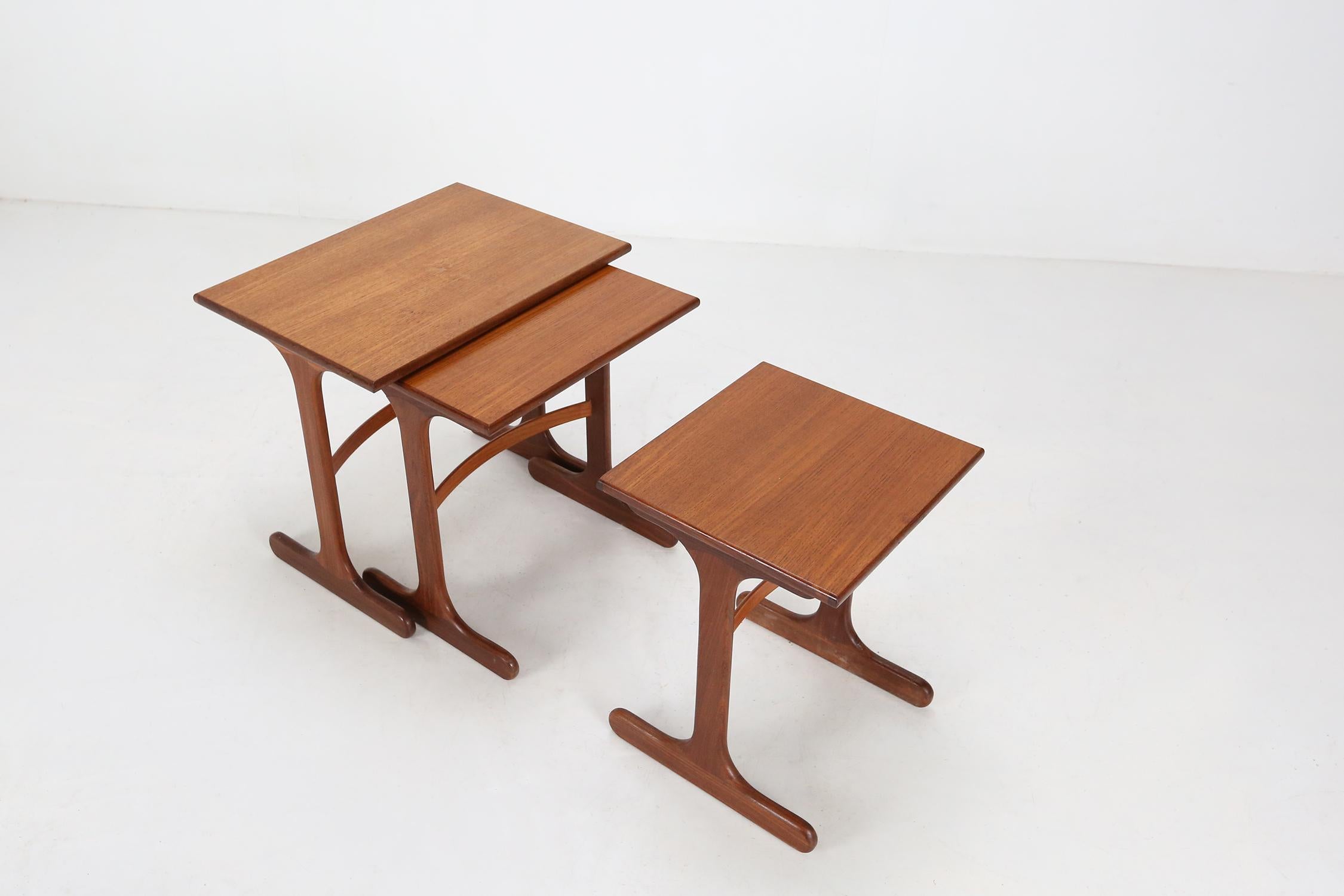 Nesting Tables for G-Plan, 1970s For Sale 3