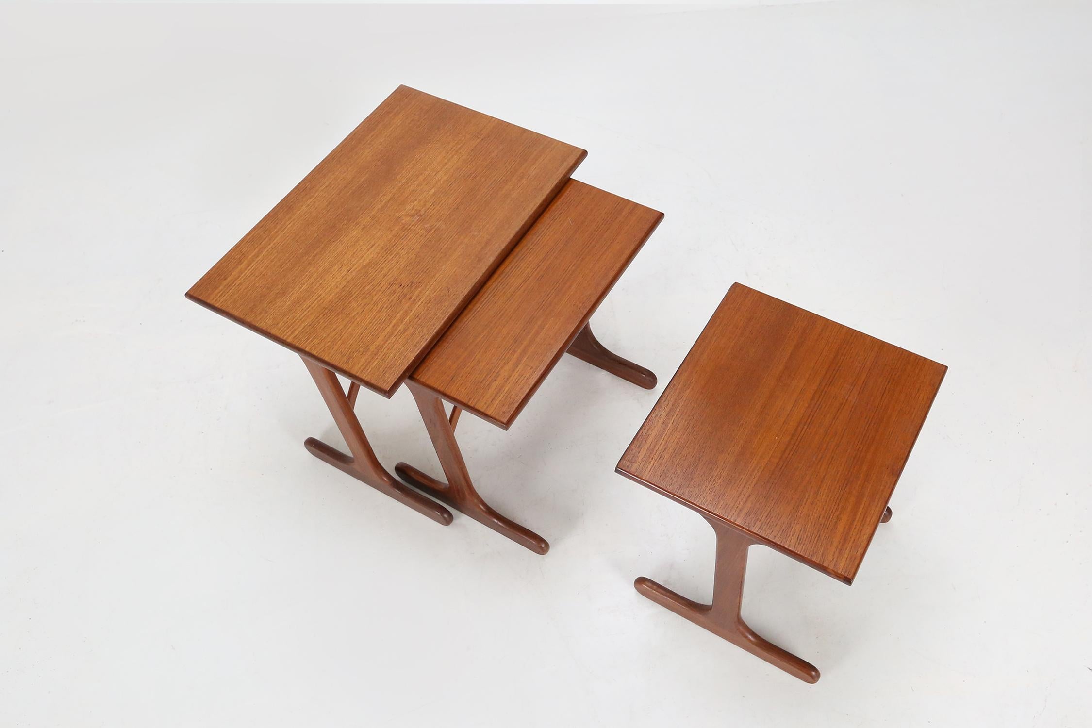 Nesting Tables for G-Plan, 1970s 4