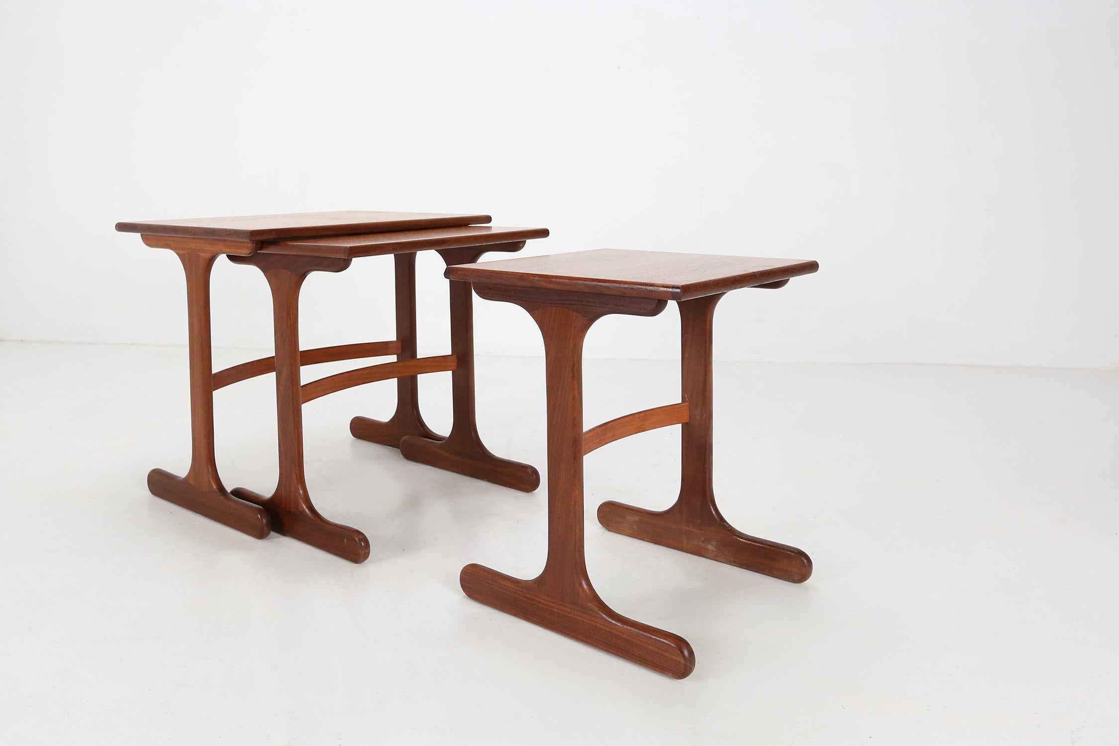Nesting Tables for G-Plan, 1970s 8