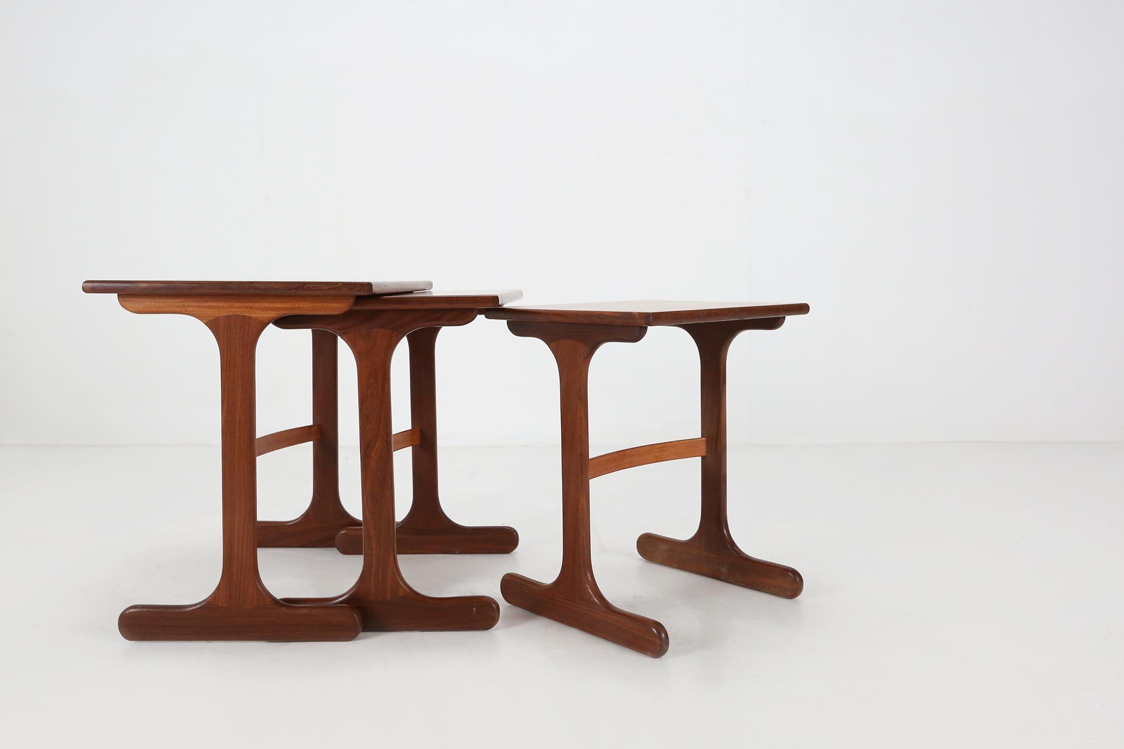 Late 20th Century Nesting Tables for G-Plan, 1970s