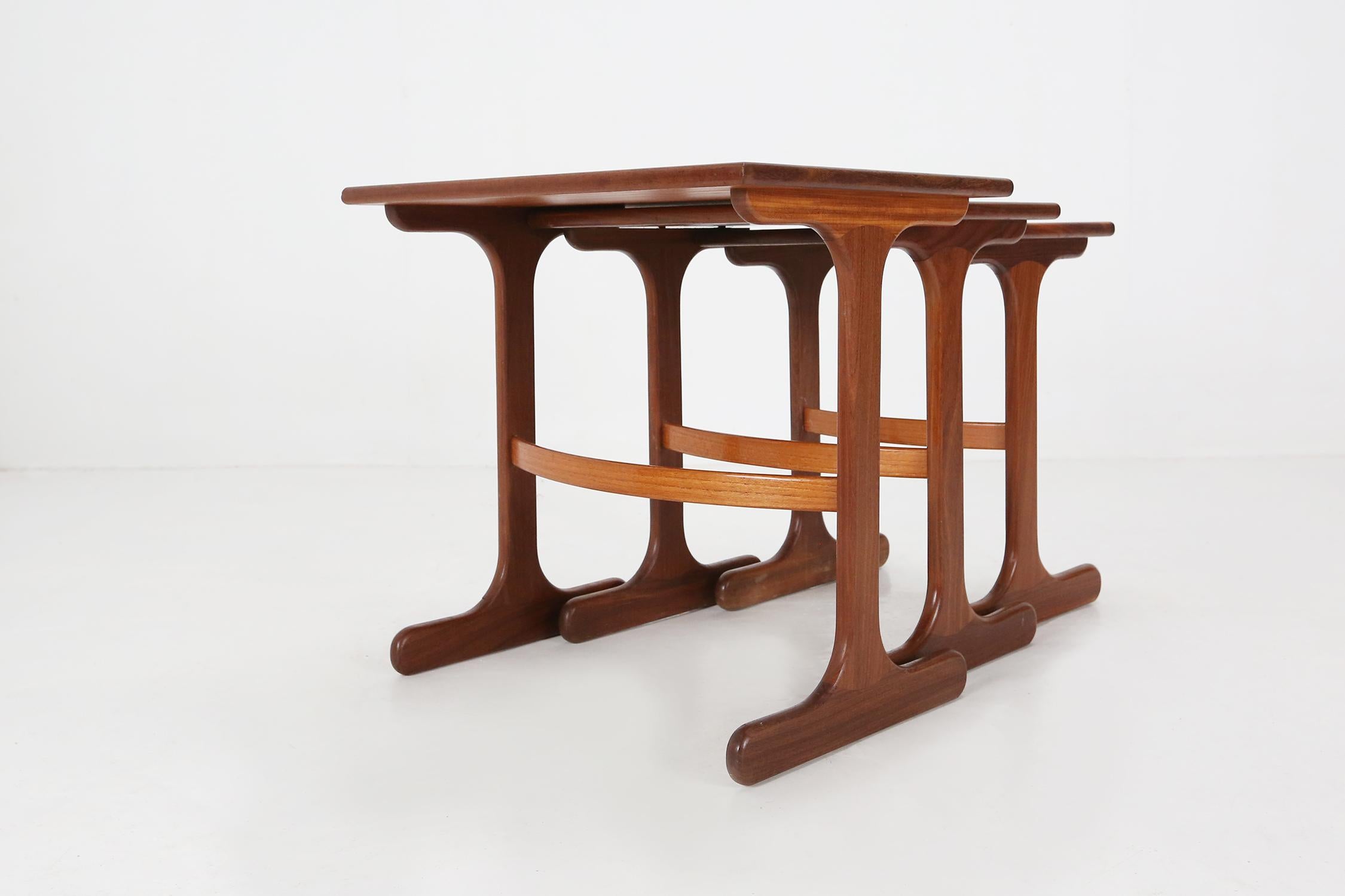 Nesting Tables for G-Plan, 1970s 1