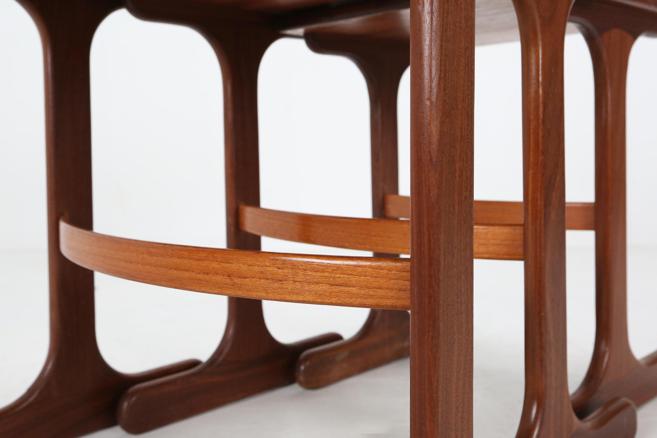 Nesting Tables for G-Plan, 1970s 2