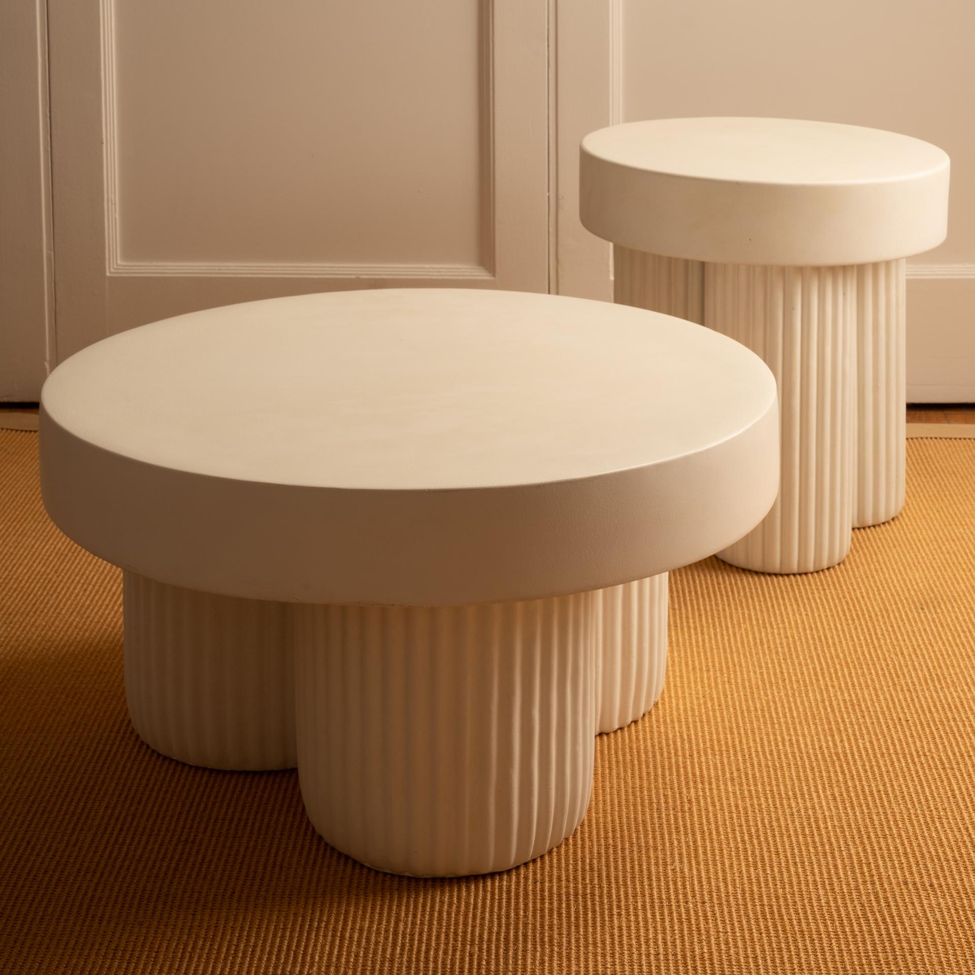 Brutalist Nesting tables For Sale