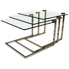 Nesting Tables, France, 1970s