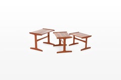 Nesting Tables from Skovmand & Andersen, 1960s, Set of 3