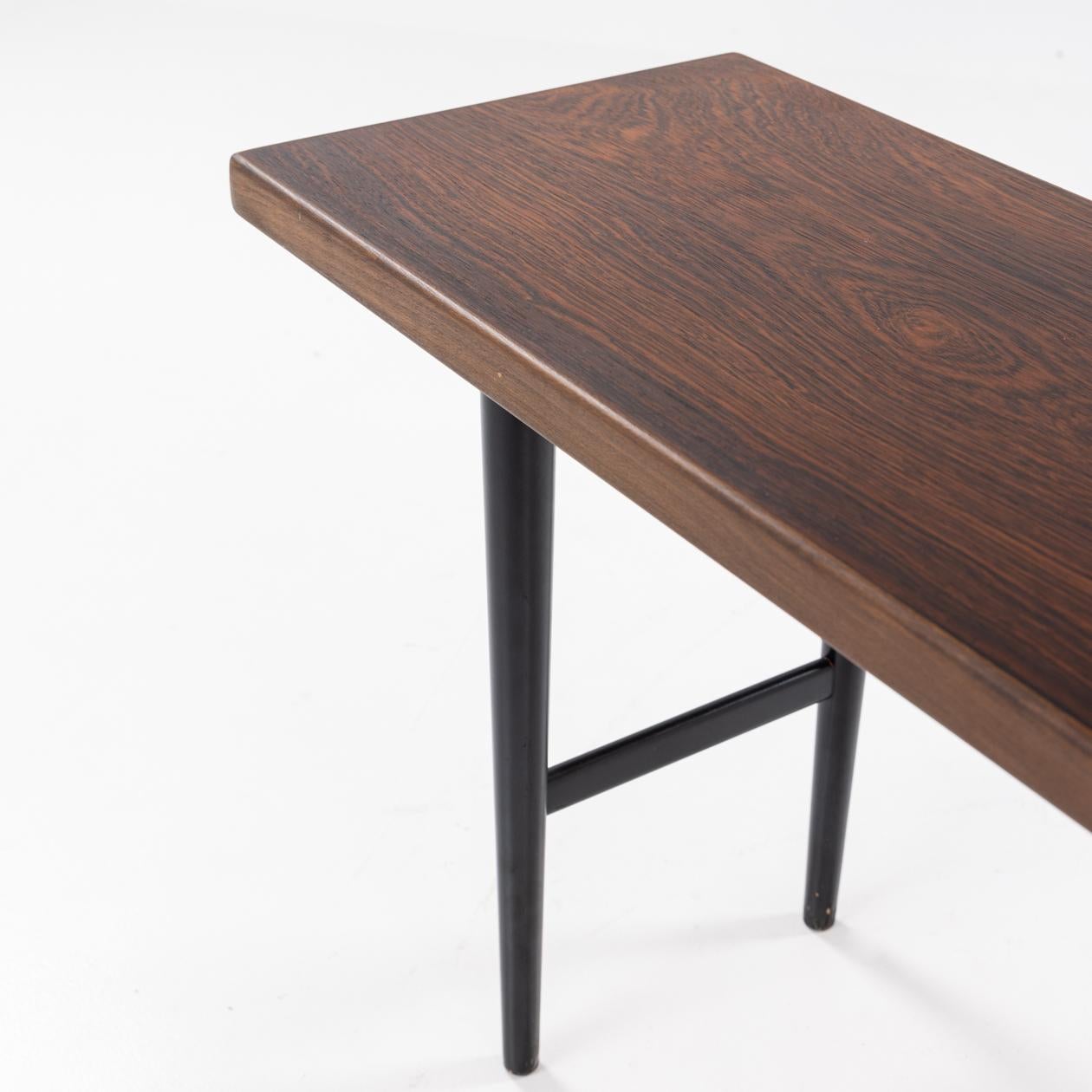 Nesting tables in Brazilian rosewood by Kurt Østervig 1