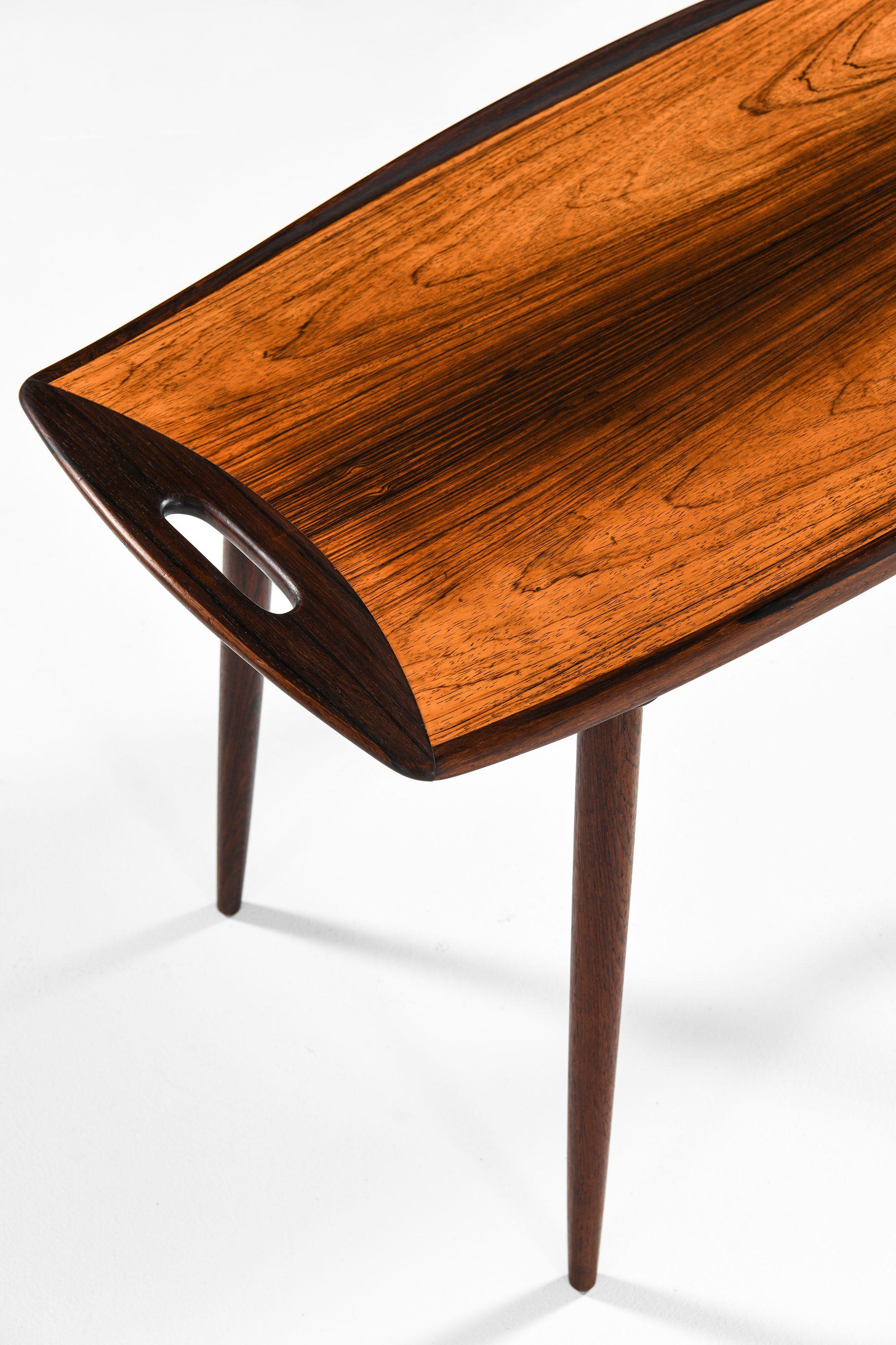 20th Century Nesting Tables in Rosewood by Jens Quistgaard, 1964 For Sale