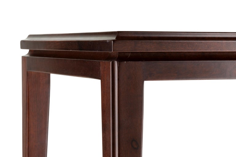 Nesting Tables in Solid Brazilian Walnut, by Binnehuis 1960s1980s