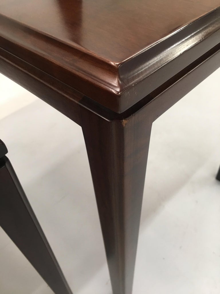 Nesting Tables in Solid Brazilian Walnut, by Binnehuis 1960s1980s