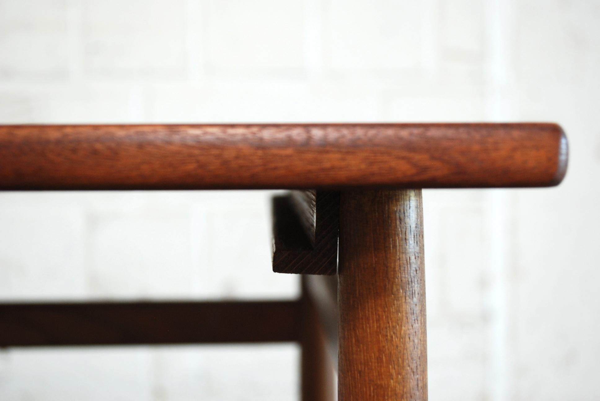 Nesting Tables in Teak by Tove & Edvard Kindt-Larsen for Seffle For Sale 2