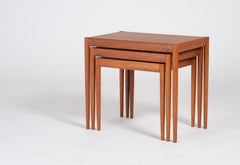 Nesting Tables in Teak, Danish design, 1960s, Set of 3