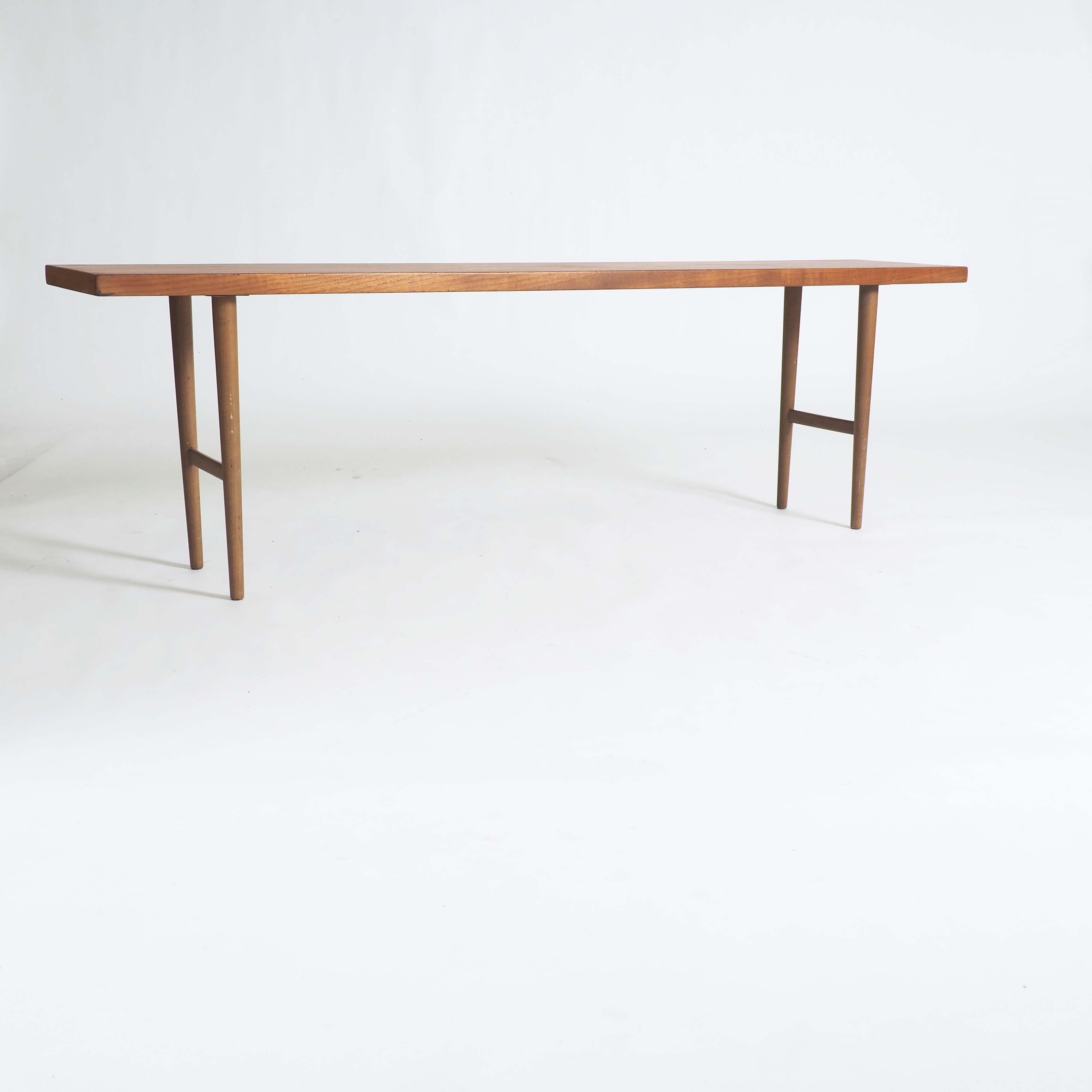 Nesting Tables in Teak Designed by Kurt Østervig for Jason, Denmark For Sale 6