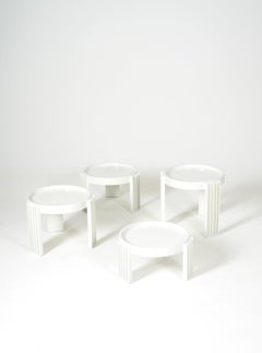 Nesting Tables "Marema" Gianfranco Frattini Edition Cassina, 1960s