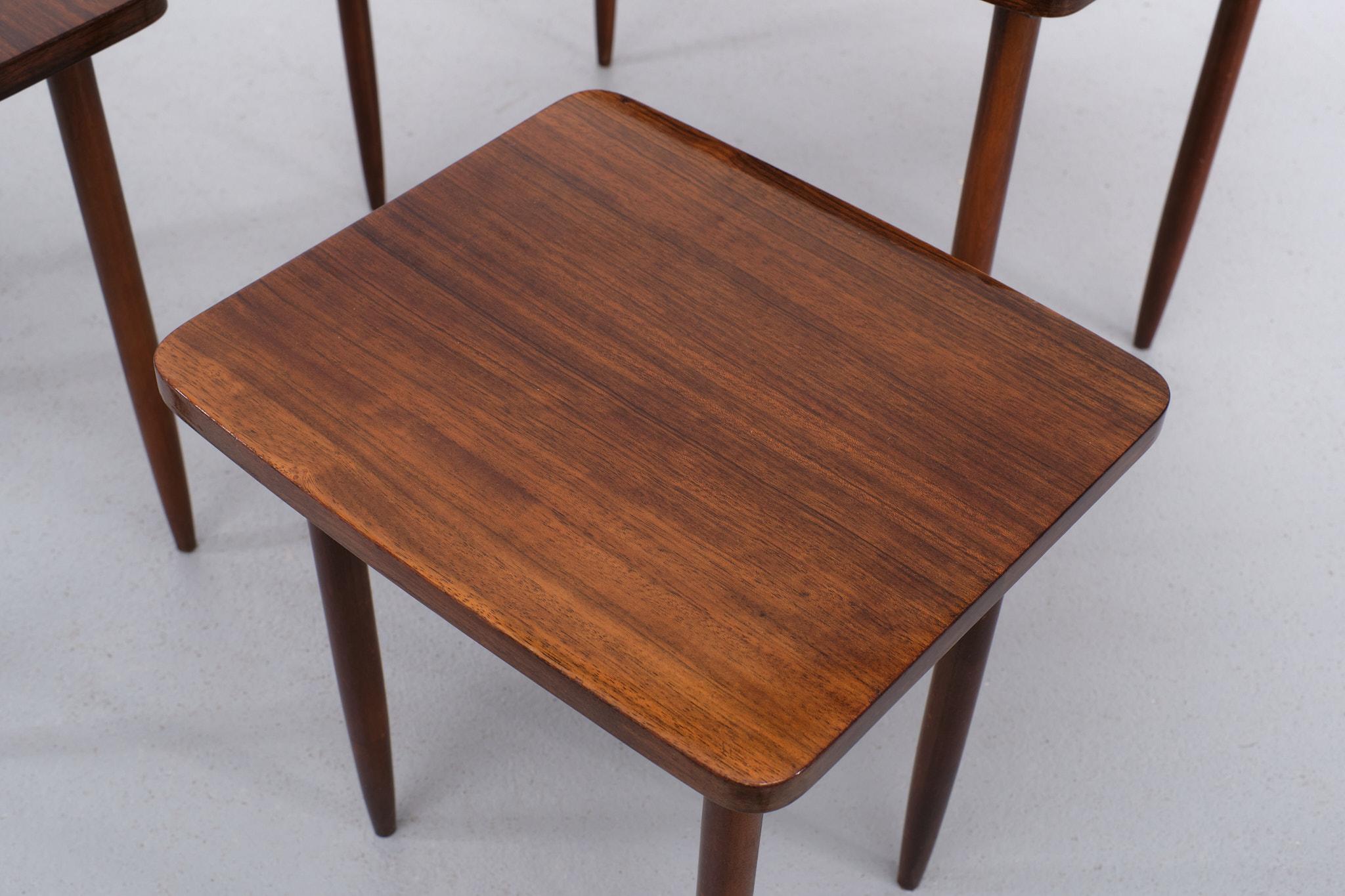 Nesting tables Mimi Fortuna 1960s Holland  For Sale 3