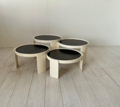 Nesting Tables Mod. 780 by Gianfranco Frattini, Cassina