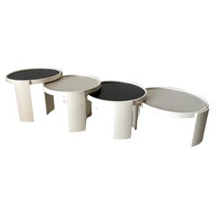 Nesting Tables Mod. 780 by Gianfranco Frattini, Cassina