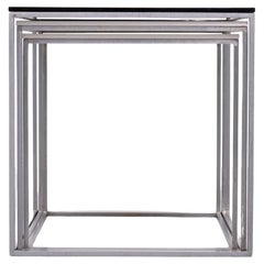 Nesting Tables model PK-71 designed by Poul Kjærholm.  by E. Kold Christensen