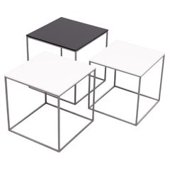 Tables gigognes et tables empilables Mid-Century Modern