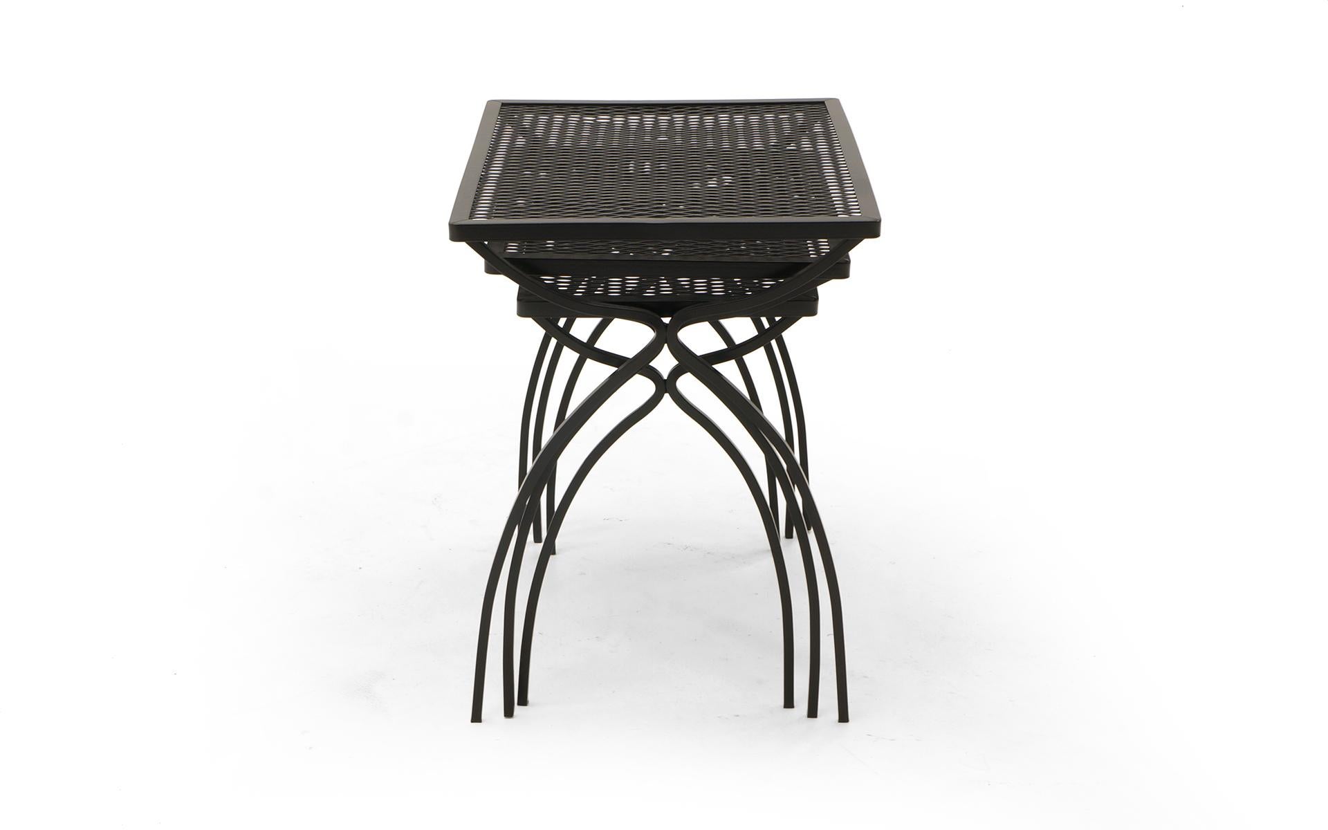 nesting patio furniture