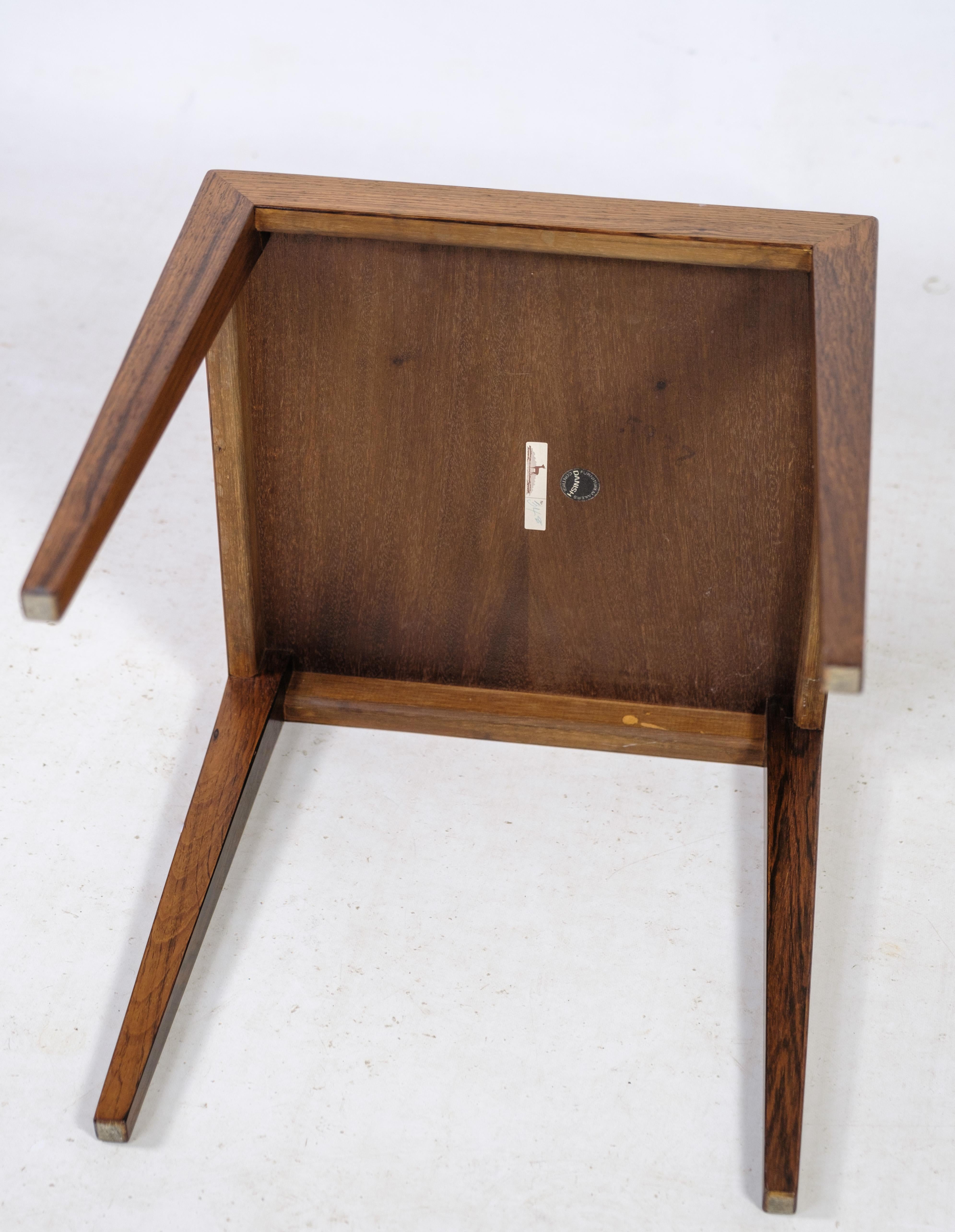Nesting Tables Made In Rosewood By Severin Hansen, Haslev Møbelfabrik, 1960 For Sale 8