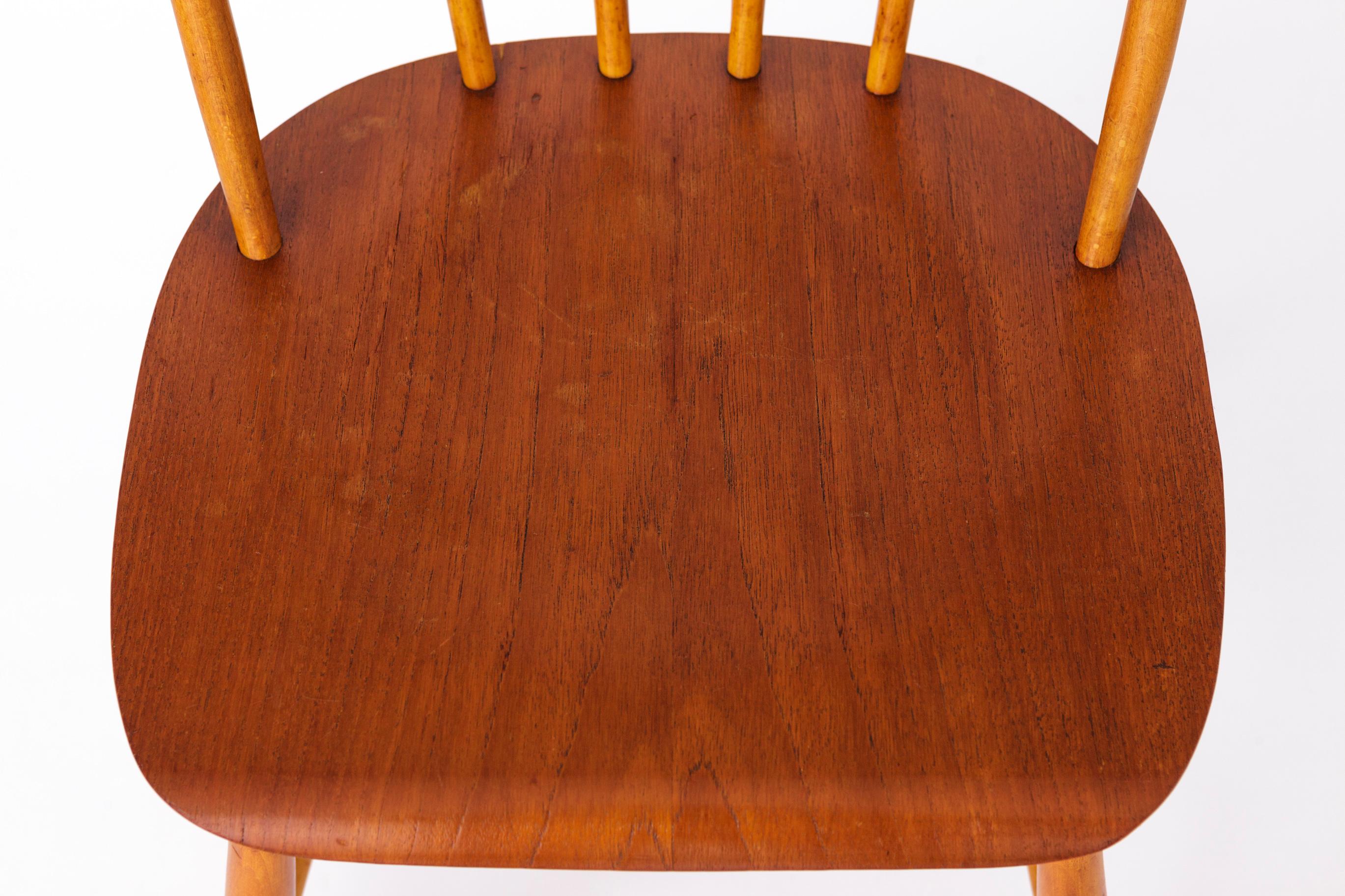 Mid-Century Modern Nesto Vintage Chair 1960s For Sale