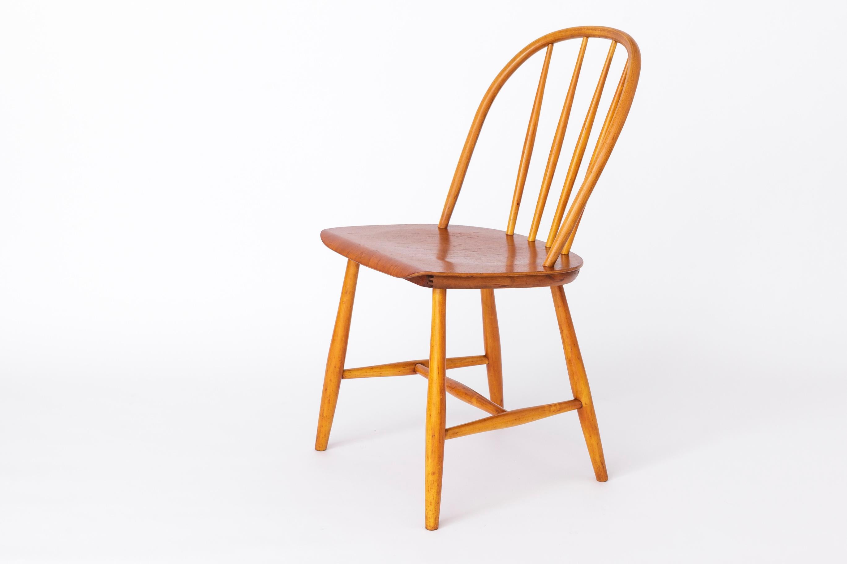 Polished Nesto Vintage Chair 1960s For Sale