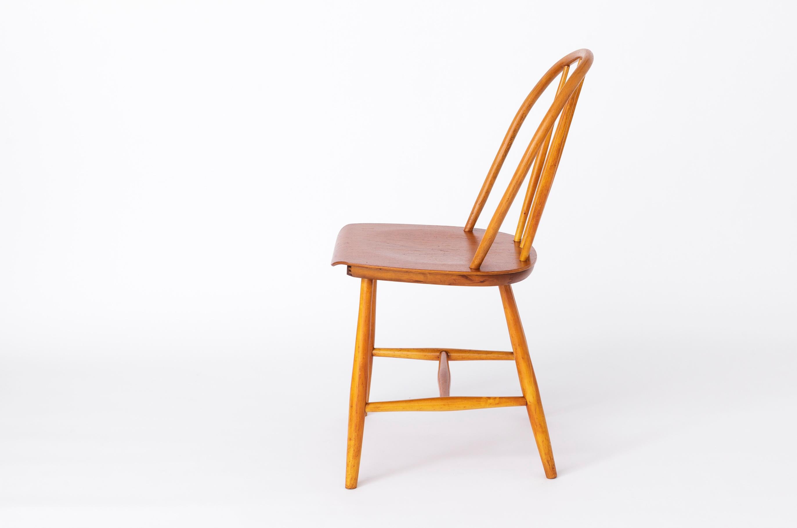 Mid-20th Century Nesto Vintage Chair 1960s For Sale